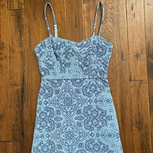 Urban Outfitters Patterned Mini Dress